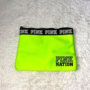 VS PINK COSMETIC BAG